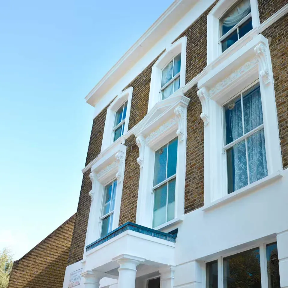 Commercial Projects Heritage timber windows on the Notting Hill Genesis programme in Kensington