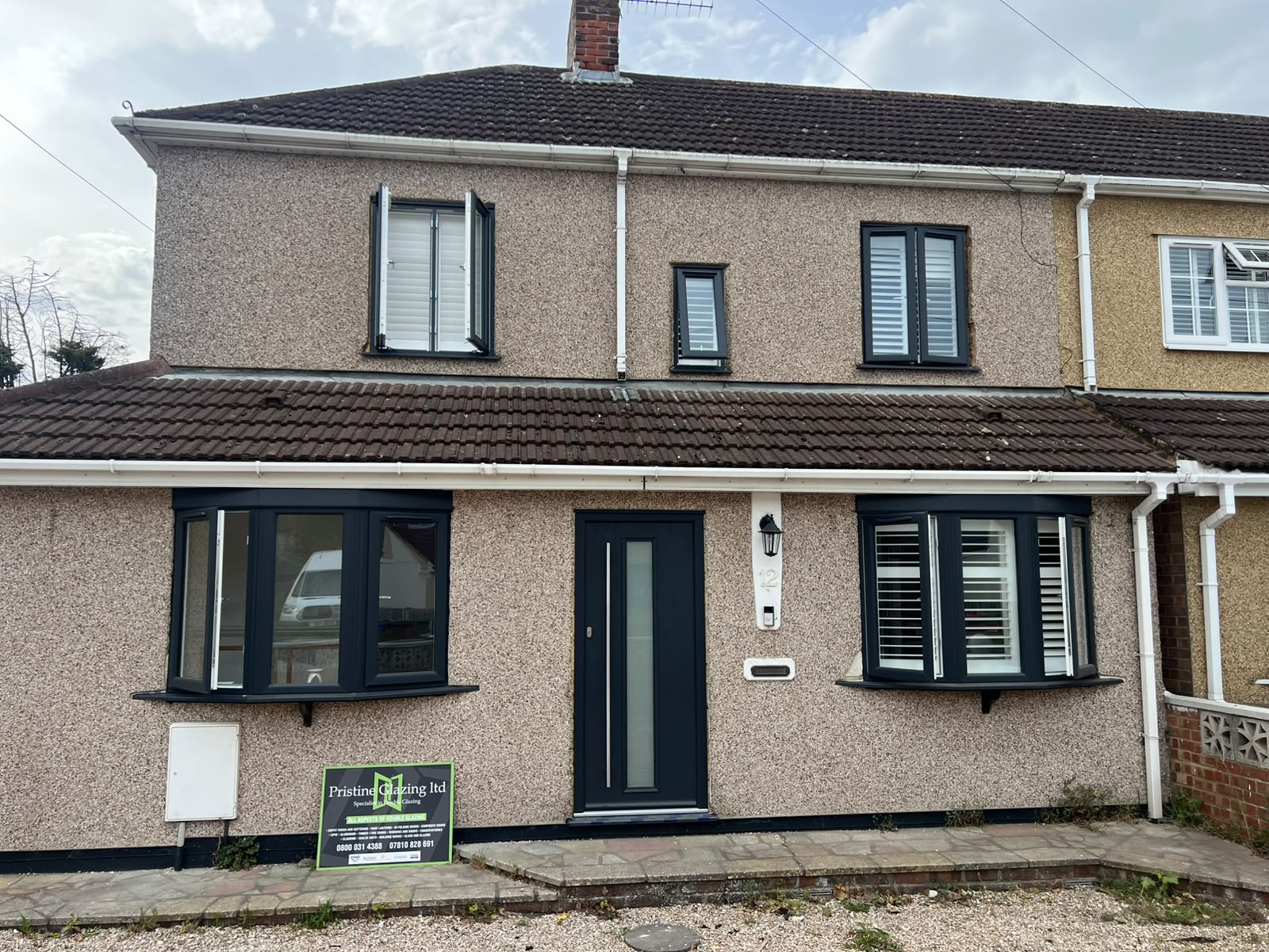 Pristine residential window and door installation