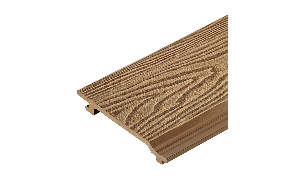 Cladco composite wood-effect cladding board